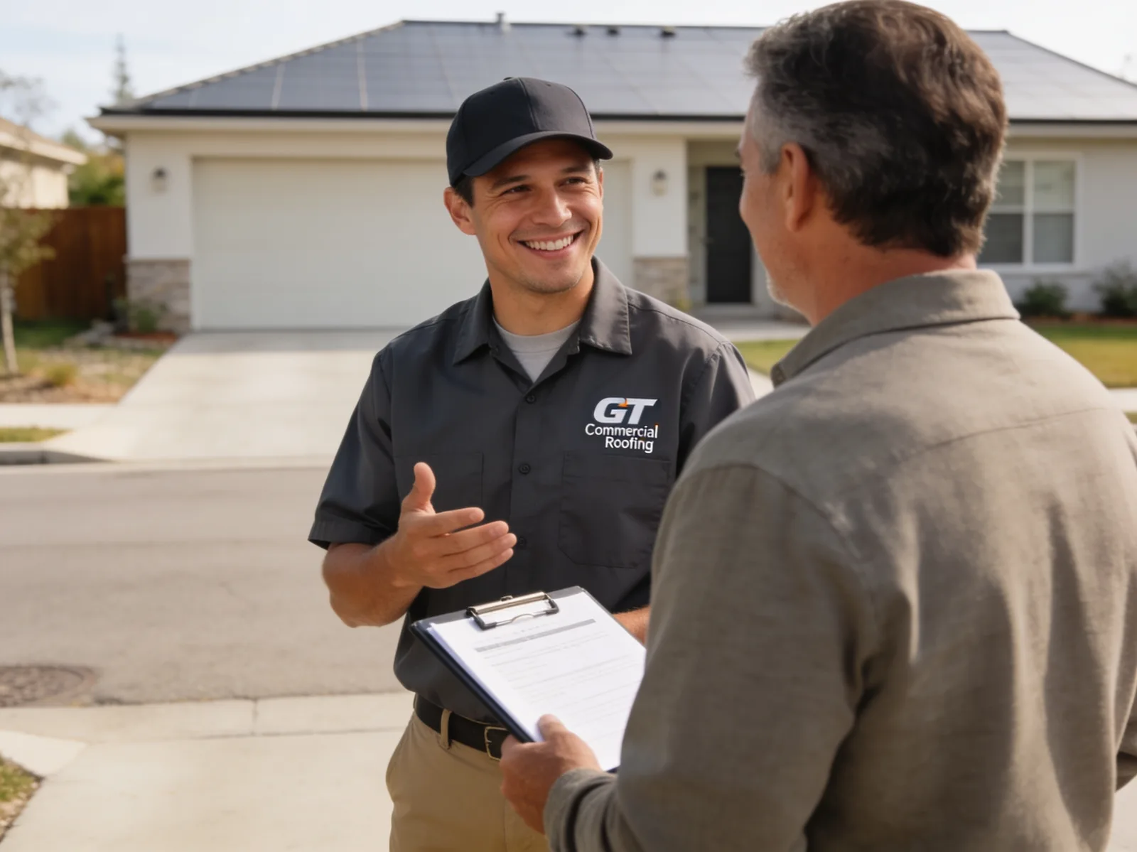 Flat Roof Repair Fort Cobb, OK FAQs